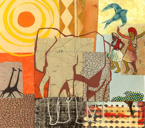 illustration - africa